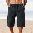 thumbnail image 1 of Gamivast Athletic Shorts for Men Elastic Waist Quick Dry Running Shorts Lightweight Breathable Gym Workout Shorts with Pockets Reflective Detail Activewear, 1 of 6