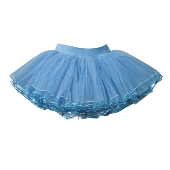 Gamivast Ballet Tutu for toddler Girls Lightweight Layered Tulle Elastic Waist toddler Ballet Skirt Dance Performance Costume Tutu Skirt
