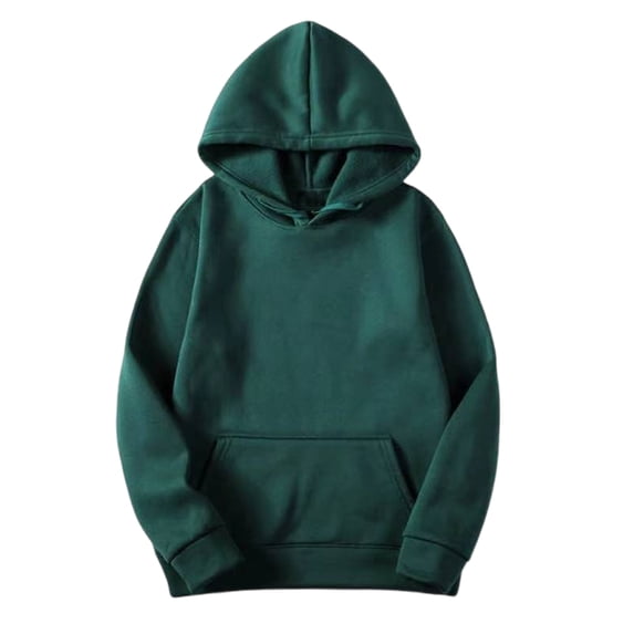 Gamivast Basic Hoodie Pullover for Women Long Sleeve Casual Sweatshirt Lightweight Soft Fall Winter Hooded Tops for Everyday Loungewear Army Green M