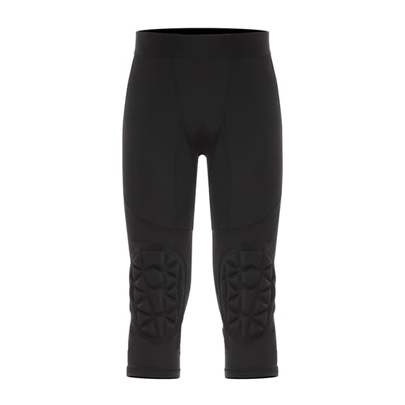 Gamivast Boys Football Pants for Youth Basketball Football Training Protection Pants Active Athletic Cropped Leggings