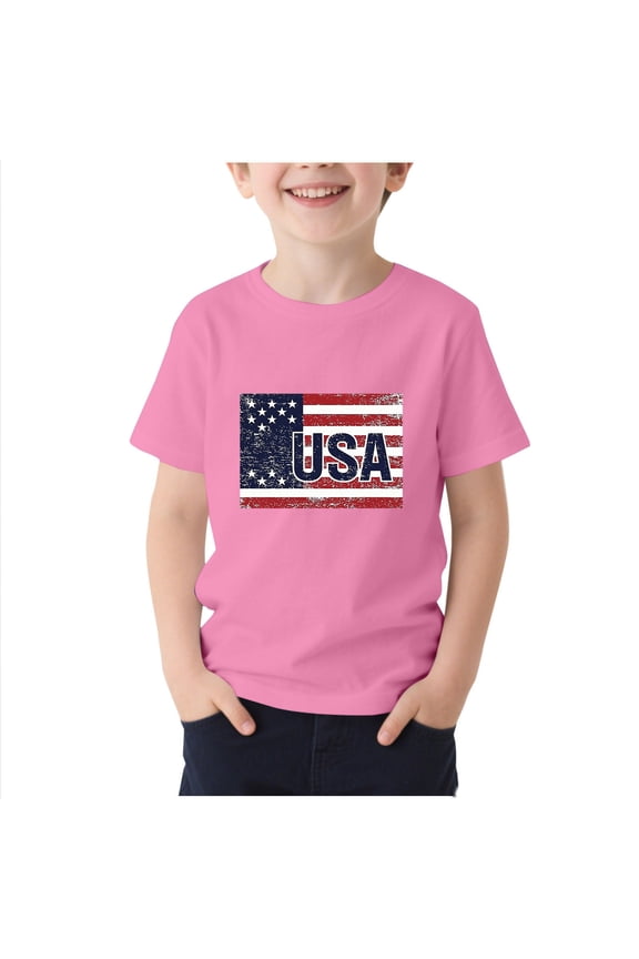 Boys Long Sleeve T-Shirt Dinosaur T-Rex Print Crew Neck Regular Fit Comfy Cotton Breathable School Playwear Park Birthday Party Top