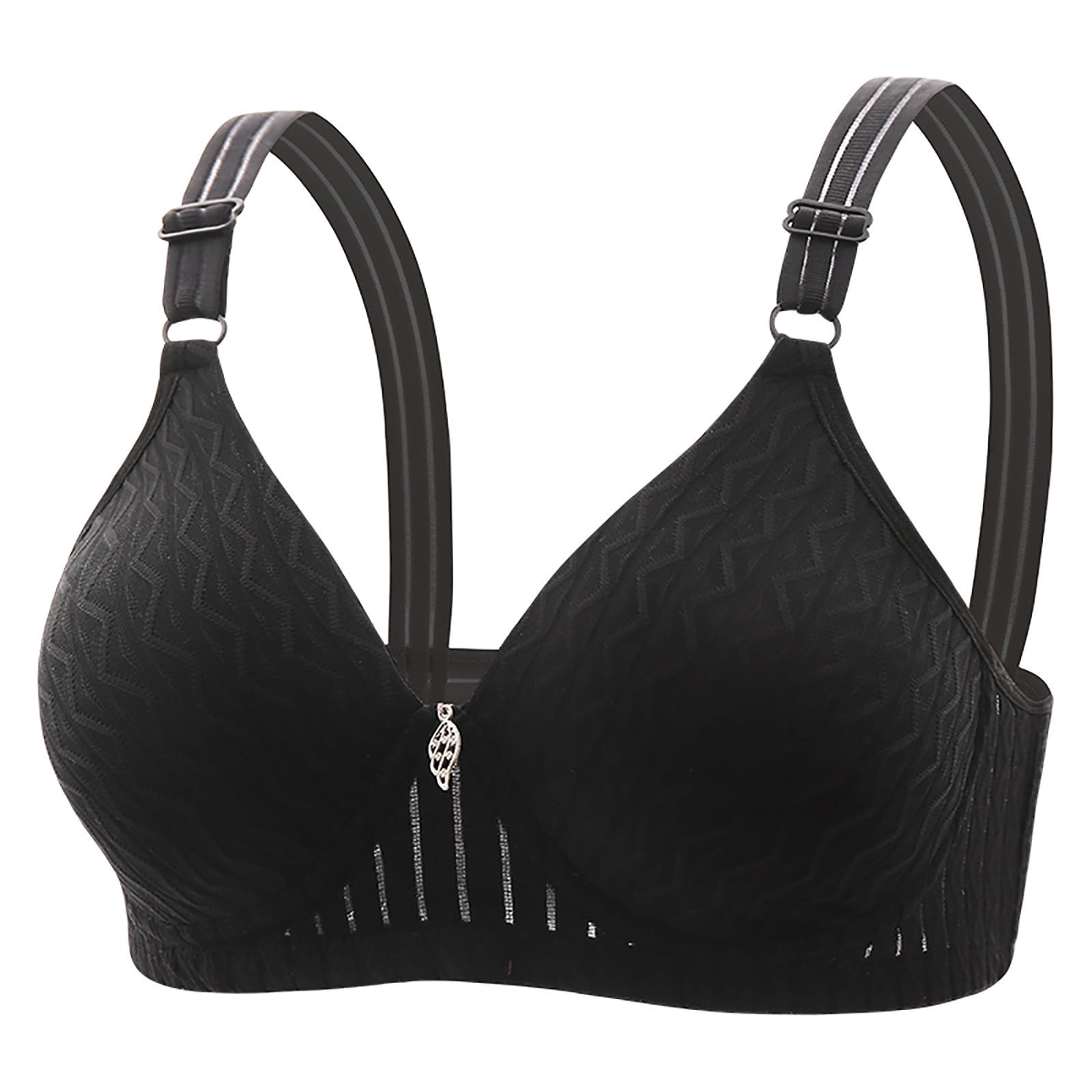 Video's over Wat is Amazon Beste Verkopende ODM/OEM Push-up Draadloze Ondersteunende Bonding Comfort Ondergoed Gevoerde Sport Sexy Naadloze Beha met Aangepast Logo voor Vrouwen Dames