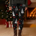 thumbnail image 1 of Gamivast Christmas Workout Leggings for Women Plus Size Holiday High Waisted Graphic Leggings Soft Comfy Compression Pants Smoothing Full Length Stretchy Funny Xmas Pant, 1 of 6