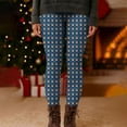 thumbnail image 1 of Gamivast Christmas Workout Leggings for Women Plus Size Holiday High Waisted Graphic Leggings Soft Comfy Compression Pants Smoothing Full Length Stretchy Funny Xmas Pant, 1 of 6