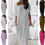 Womens Lounge Dresses Comfortable Styles