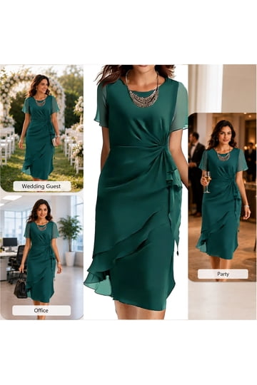 Gamivast Womens Cocktail Dresses Casual and Elegant Styles