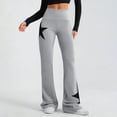 thumbnail image 1 of Gamivast Flare Pants for Women Star Print High Waisted Stretchy Fitted Trousers Casual Comfy Straight Pant Soft Comfy Trendy Outfits 2026, 1 of 6