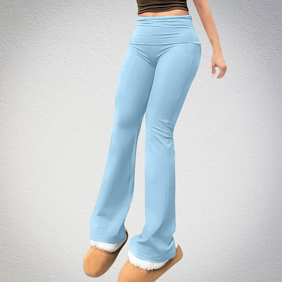 Gamivast Fleece Leggings for Women with Pockets Wide Leg Pants Women High Waisted Yoga Pants Winter Leggings My Orders