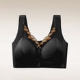 thumbnail image 1 of Gamivast Front Closure Bras for Women Lace Comfortable Supportive Wireless Bras Seamless Soft Adjustable Strap Everyday Full Coverage Bralette, 1 of 5