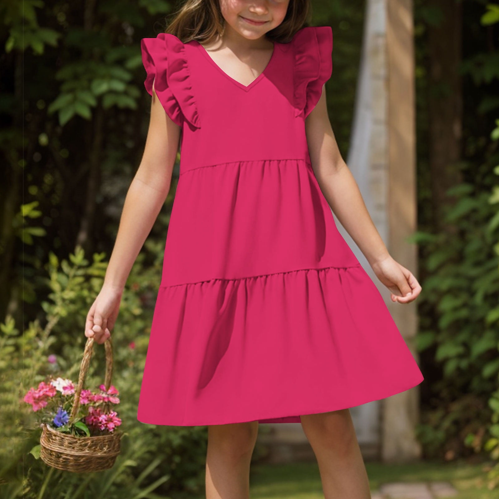 Girls Summer Vacation Dress Girls Vacation Dress