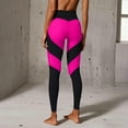 thumbnail image 1 of Gamivast High Waist Leggings for Women Color Block Stretchy Tummy Control Compression Legging Slim Fit Casual Seamless Gym Workout Pants, 1 of 8