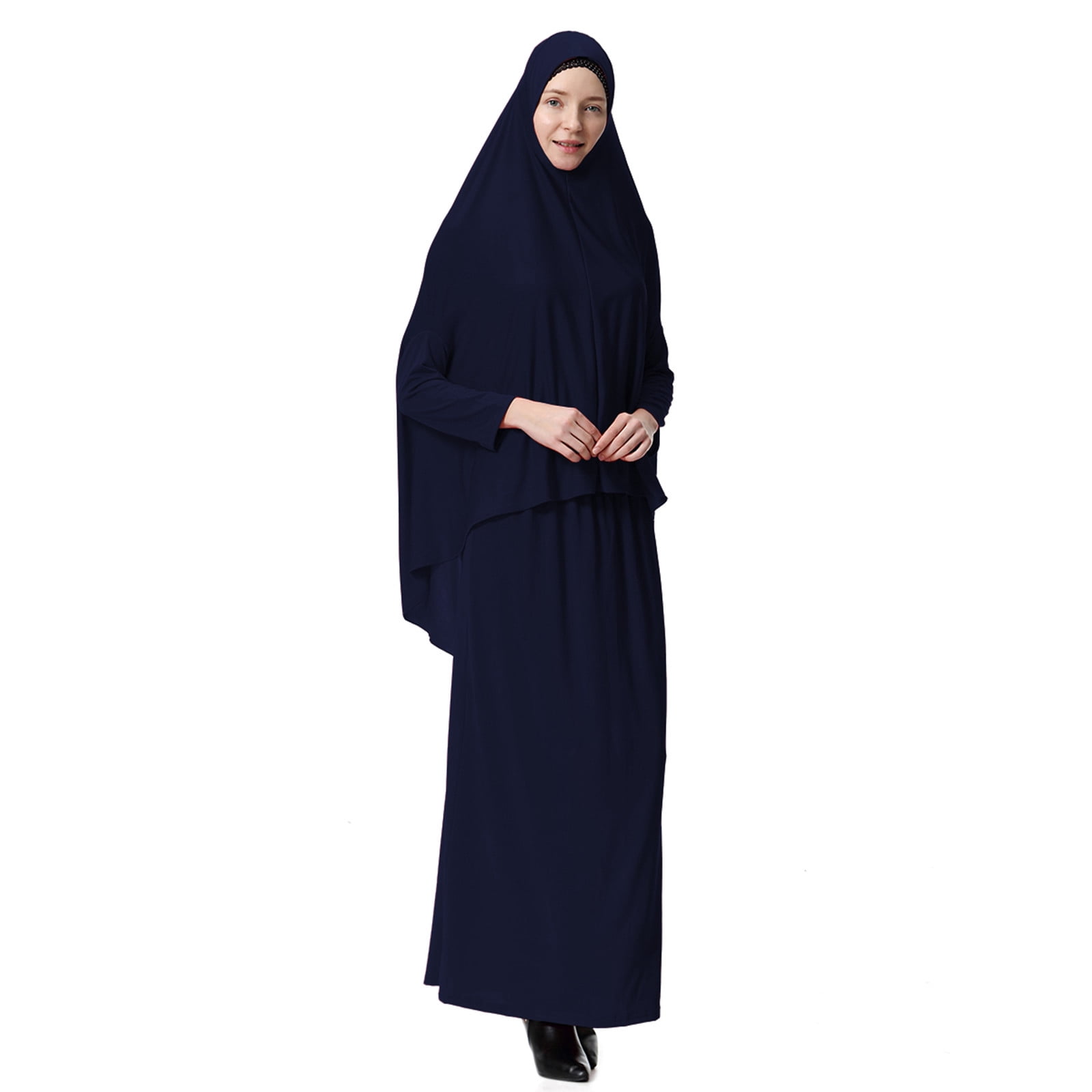Overhead Robe Gamivast Islamic Clothing for Women Long Overhead Hijab & Skirt Prayer ...