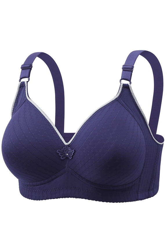 Juniors Bras for Women No Underwire Soft Comfort Cotton Bralette Lightly Lined Wireless Bra V Neck Bralettes Placed Recently by Me Delivery Status