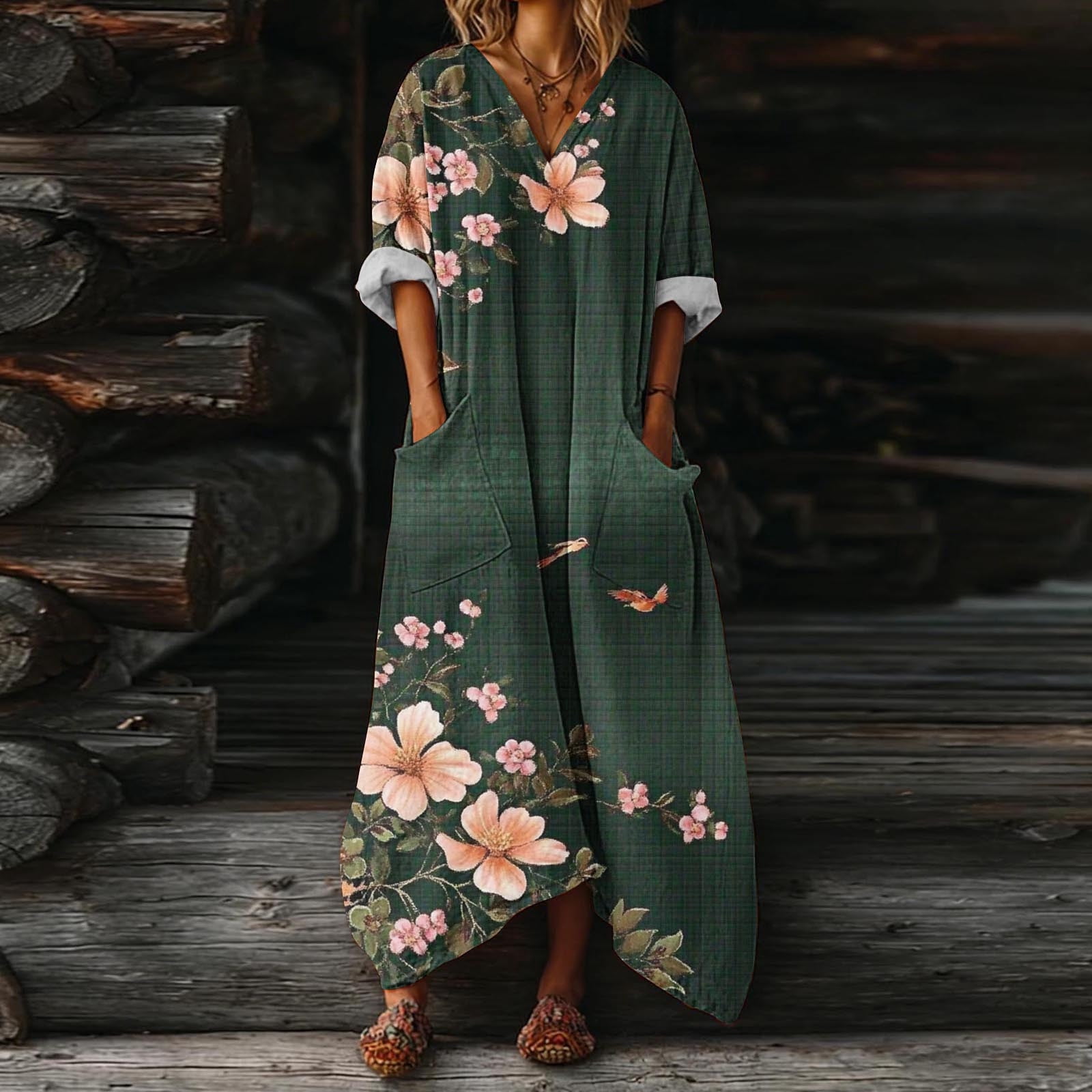 long dresses spring break Spring Break Outfits