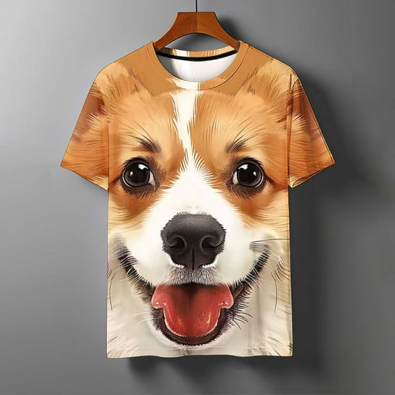 Gamivast Men T Shirts 3D Print Graphc Tshirt Cool Design Crew Neck Tee Men Women Short Sleeve T-Shirt Gold L My Recent Placed Purchase History for My Accounts