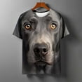 thumbnail image 1 of Gamivast Men T Shirts 3D Print Graphc Tshirt Cool Design Crew Neck Tee Men Women Short Sleeve T-Shirt Gray S of the Day Online Only, 1 of 8