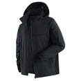 thumbnail image 1 of Gamivast Mens Sun Jacket Regular Fit Windbreaker Jackets Soft Breathable Lightweight Athletic Jacket Solid Front Zip Hooded Design Outdoor Running Active Wear, 1 of 5