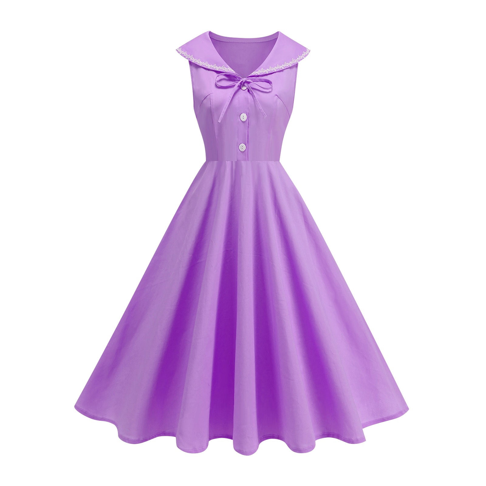 Gamivast Midi Dresses For Women Casual Prom Dress Sleeveless Button gamivast-midi-dresses-for-women-casual-prom-dress-sleeveless-button