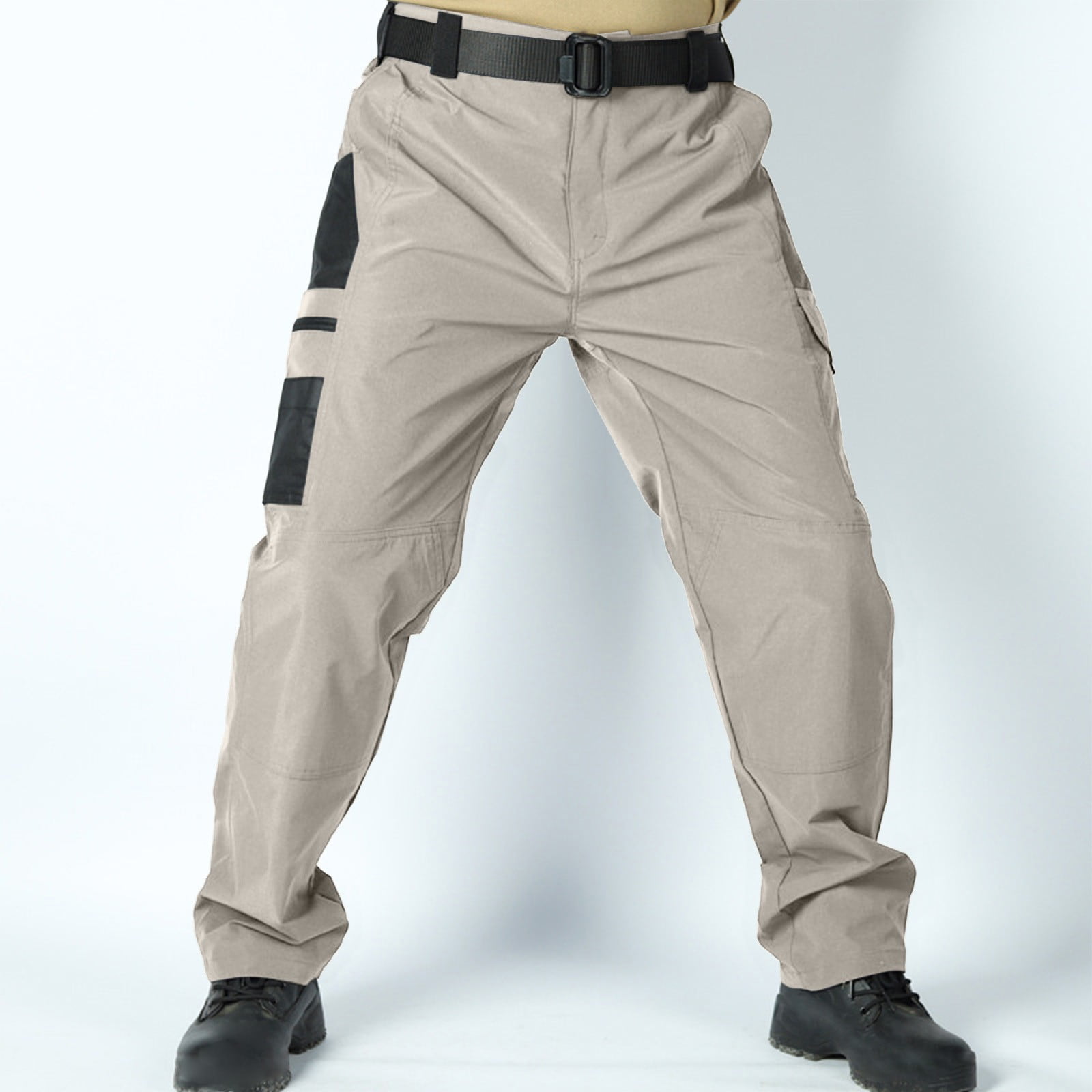 Gamivast Military Cargo Pants Men Tall and Big Straight Leg Trousers ...