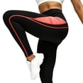 thumbnail image 1 of Gamivast Plus Size Biker Pants for Women with Pockets High Waisted Tummy Control Workout Shorts Quick Dry Athletic Tummy Control Full Length Leggings Compression Gym Running Wear Orange XXXL, 1 of 5