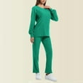 thumbnail image 1 of Gamivast Plus Size Under Scrubs for Women Set Long Sleeve Modern Fit Crewneck Underscrubs Pants Tops Moisture-Wicking Thermal Scrubs Nursing Workwear Uniform Suit, 1 of 5