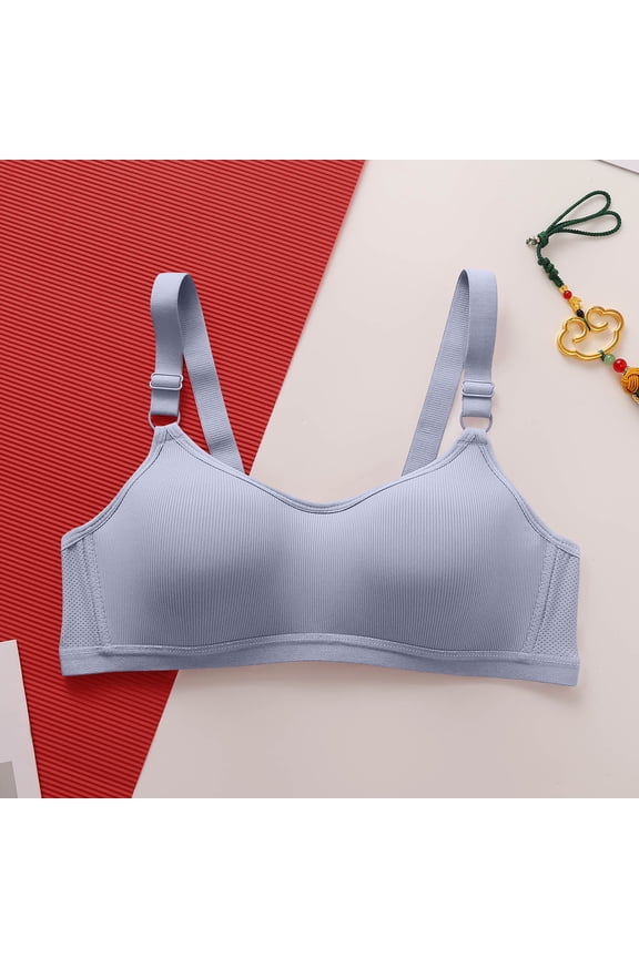 Plus Size Sports Bras for Women High Support Breathable Seamless Bralette Full Coverage Push up Bra Gym Everyday Tshirt Bralette