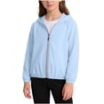 thumbnail image 1 of Gamivast Pullover for Kids Hooded Long Sleeve Casual Relaxed Fit Solid Lightweight Breathable Sun Protection Hoodie Spring Tops, 1 of 8