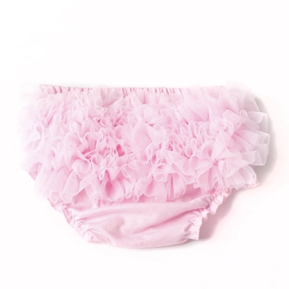 Gamivast Ruffle Bloomers Tutu Shorts Baby Girls Toddler Tulle Diaper Cover Frilly Panties Cute Summer Casual Dress Bottoms for Birthday Party Photography Photo Props