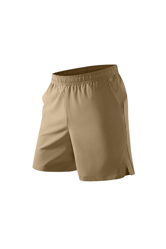 Shorts for Men Athletic Elastic Waist Breathable Gym Shorts Lightweight Mesh Running Shorts Quick Dry Workout Sports Training Outfits