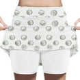 thumbnail image 1 of Gamivast Skirts for Girls Graphic High-Waisted A-Line Skort with Built-in Kids Casual Athletic Shorts Trendy Back to School Outfits for Teen, 1 of 5
