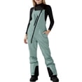 thumbnail image 1 of Gamivast Snow Bibs Kids Boys Girls Winter Waterproof Insulated Snow Pants Elastic Waist Adjustable Strap Snowsuits Warm Overalls with Zipper Pockets, 1 of 7