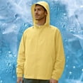thumbnail image 1 of Gamivast Sun Protection Hoodie for Men Solid Lightweight Jackets Windbreaker Jackets Toggle Hooded Outdoor Casual Travel Hiking Cycling Daily Wear, 1 of 6