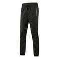 thumbnail image 1 of Gamivast Sweatpants Men Cuffed Straight Leg Running Pants with Zipper Pockets Casual Elastic Waist Workout Joggers Athletic Work Drawstring Pants, 1 of 5