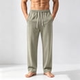thumbnail image 1 of Gamivast Sweatpants for Men-Straight Leg Athletic Joggers Elastic Waist Drawstring Track Pants with Pockets, 1 of 7
