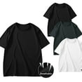 thumbnail image 1 of Gamivast T-Shirts for Men Oversized Short Sleeve Tshirts Breathable Crew Neck Plain Tshirts Breathable Soft Daily Casual Outfits, 1 of 6