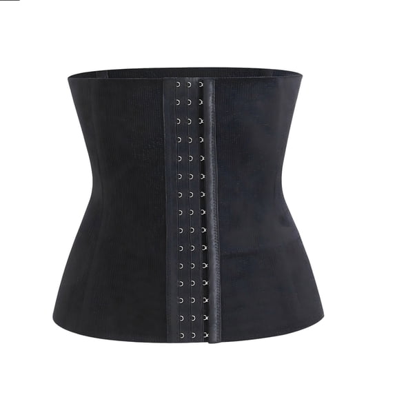 Gamivast Waist Trainer Corset for Women Hook Closure Body Shaper Tummy Control Compression Cincher Smooth Waist Slimming Shapewear Belt