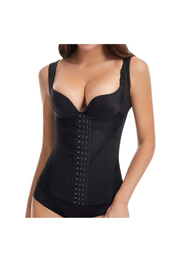 Waist Trainer for Women Lower Belly Fat Ladies Seamless Body Shaper Abdominal Lifter Hip Shaper Underwear Stretch Slimming Body Corset Outlet