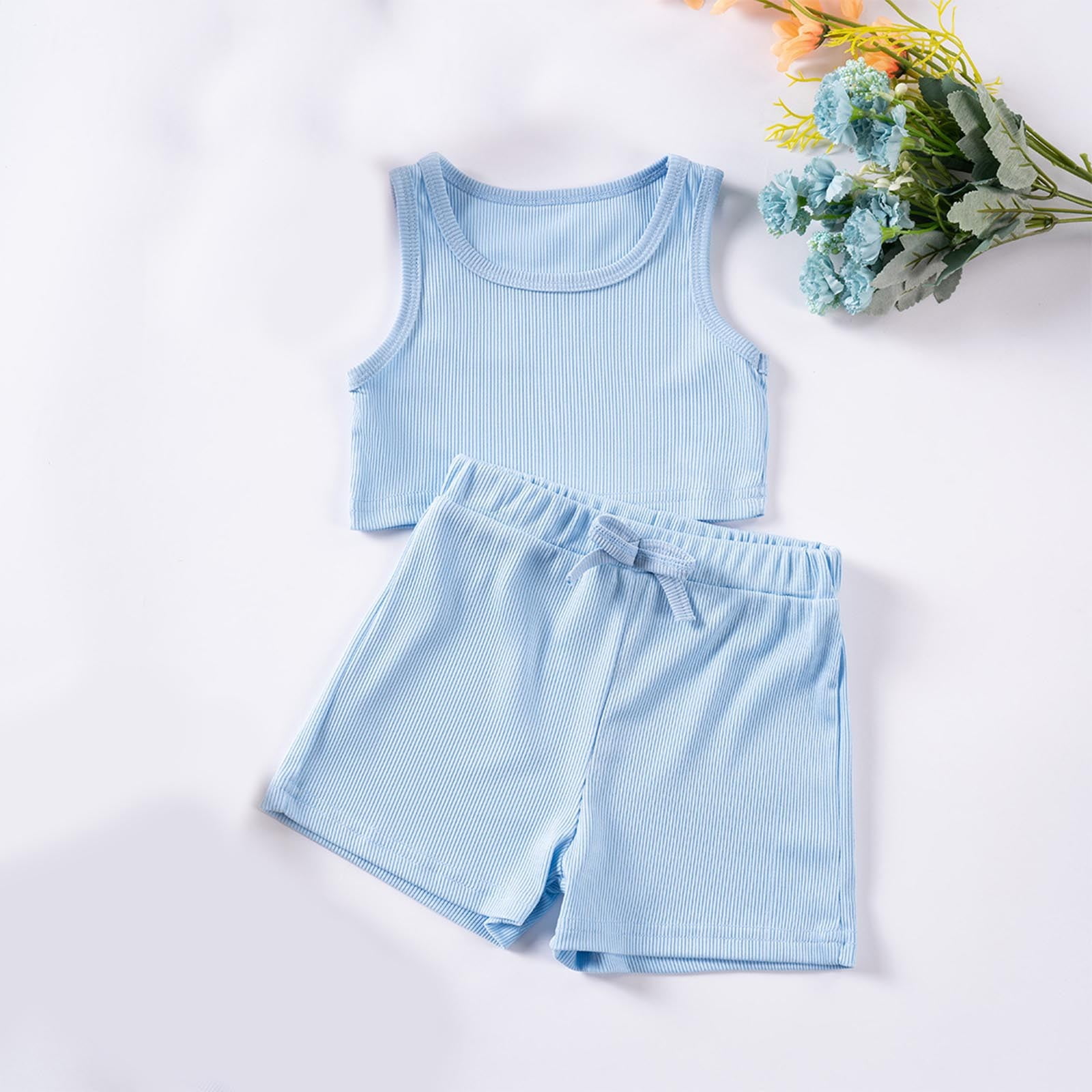 Gamivast Walmart Plus Membership Girls Shorts Sets 2 Piece Summer ...