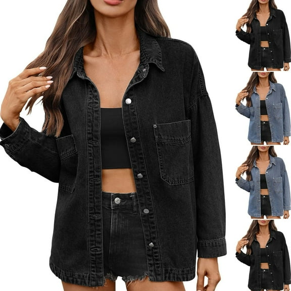 Gamivast Winter Soft Button Down Cardigan Sweaters for Women Holiday Long Sleeve Fleece Sweaters Casual Loose V Neck Solid Color Jackets Fall Fashion Coats