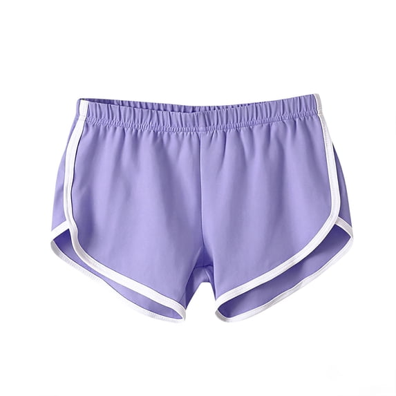 Gamivast Women's Retro Running Shorts Dolphin Hem Athletic Workout Shorts Elastic Waist Quick Dry Breathable Gym Yoga Activewear Summer Lounge Casual Shorts