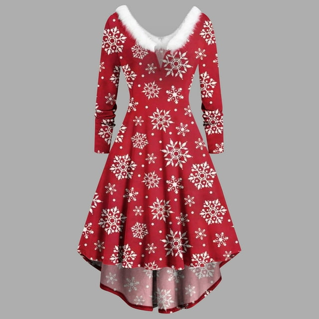 Gamivast Womens Dresses Spring Midi formal Dresses for Women 2024 ...