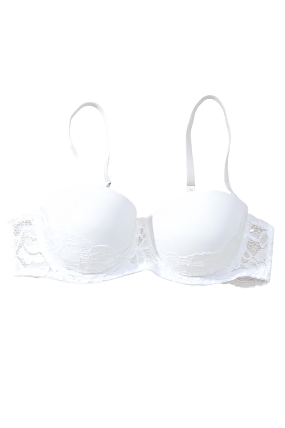 Womens Lace Bra No Underwire Sheer Full Coverage Bras with Support Breathable Seamless Adjustable Strap Push up Bralette Everyday Bra