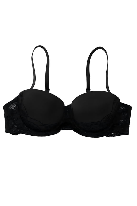 Womens Lace Bra No Underwire Sheer Full Coverage Bras with Support Breathable Seamless Adjustable Strap Push up Bralette Everyday Bra