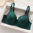 thumbnail image 1 of Gamivast Womens Lace Bra Underwire Floral Full Coverage Bras with Support Comfortable Seamless Push up Bralette Adjustable Strap Sleeping Bra, 1 of 5