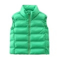 thumbnail image 1 of Gamivast Womens Quilted Vest Lightweight Zip up Stand Collar Sleeveless Padded Coat with Zipper Pockets Winter Trendy Drawstring Hem Jackets Fall Casual Outfits, 1 of 2