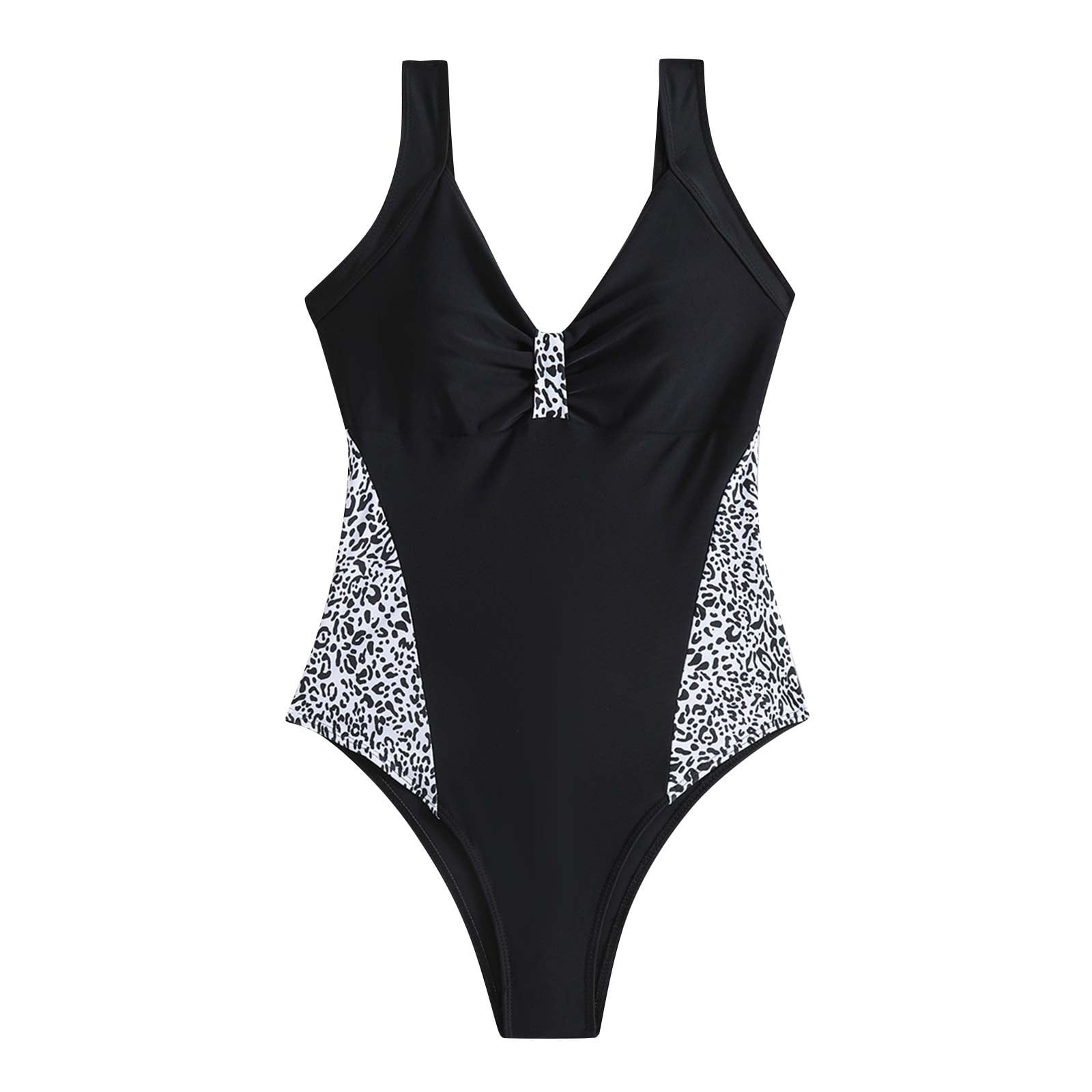 Gamivast Womens Swimsuits Tankini Black Swim Suits 2024 Tummy Control Cheeky Tankini Bathing