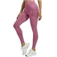 thumbnail image 1 of Gamivast Womens Workout Leggings Stretchy Tummy Control Yoga Pants with Pockets Running High Waisted Gym Workout Pants Athletic Clothes, 1 of 8