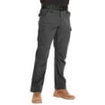 thumbnail image 1 of Gamivast Work Cargo Pants Men Slim Fitted Stretch Joggers Workout Hiking Pants Straight Wide Leg Pant with Belt Tactic Lightweight Solid Sweatpants, 1 of 6