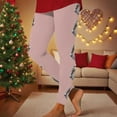 thumbnail image 1 of Gamivast Xmas Leggings for Women Plus Size Graphic Yoga Butt Lifting Legging Tummy Control High Waisted Compression Pants Holiday Funny Christmas Leggings 3XL, 1 of 6