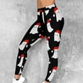 thumbnail image 1 of Gamivast Yoga Pants Women Christmas Holiday High Waist Workout Leggings Stretchy Tummy Control Printed Pants Casual Butt Lifting Leggings Winter Trendy Holiday Costumes, 1 of 6